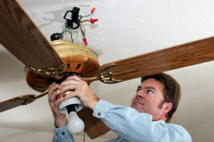 San Francisco Electrician Are Your Ceiling Fans Working Properly